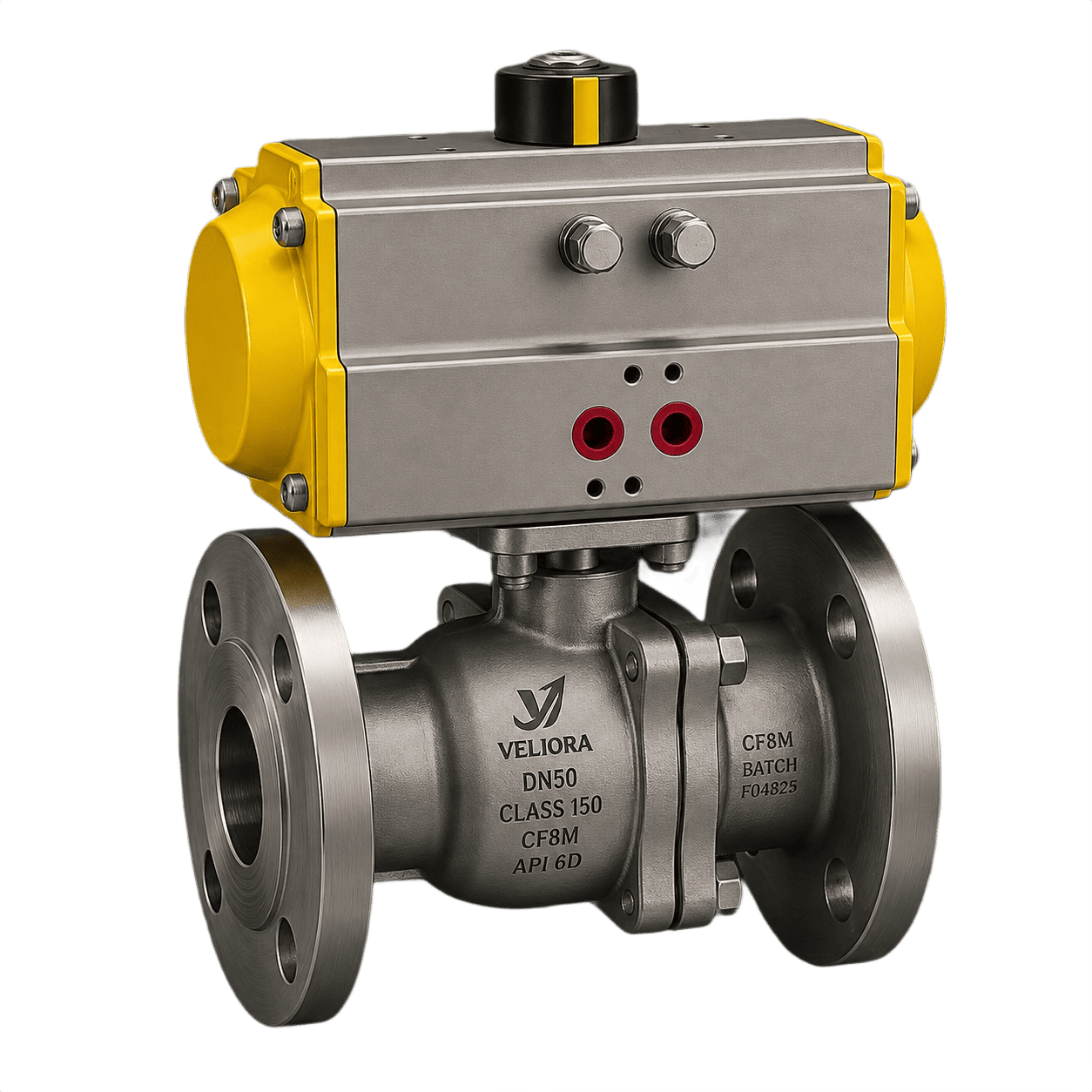 Second two piece ball valve model